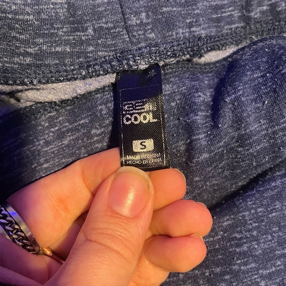 Small women blue shorts - Picture 2 of 2